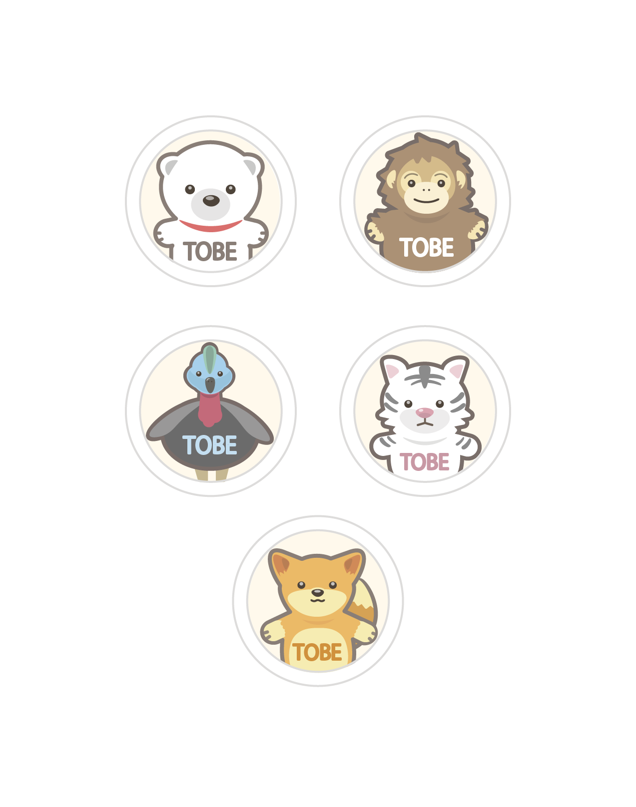 自作 キャラクターサイト